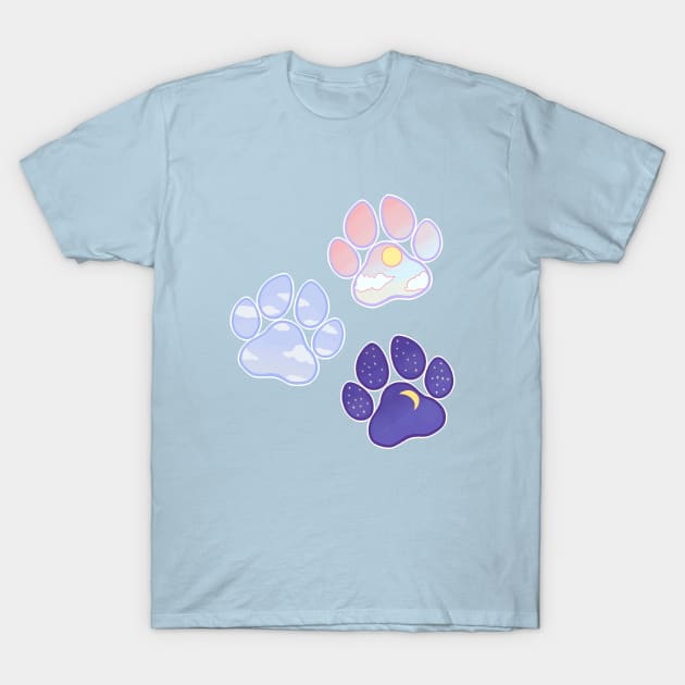 Paws T-Shirt by Red Rov